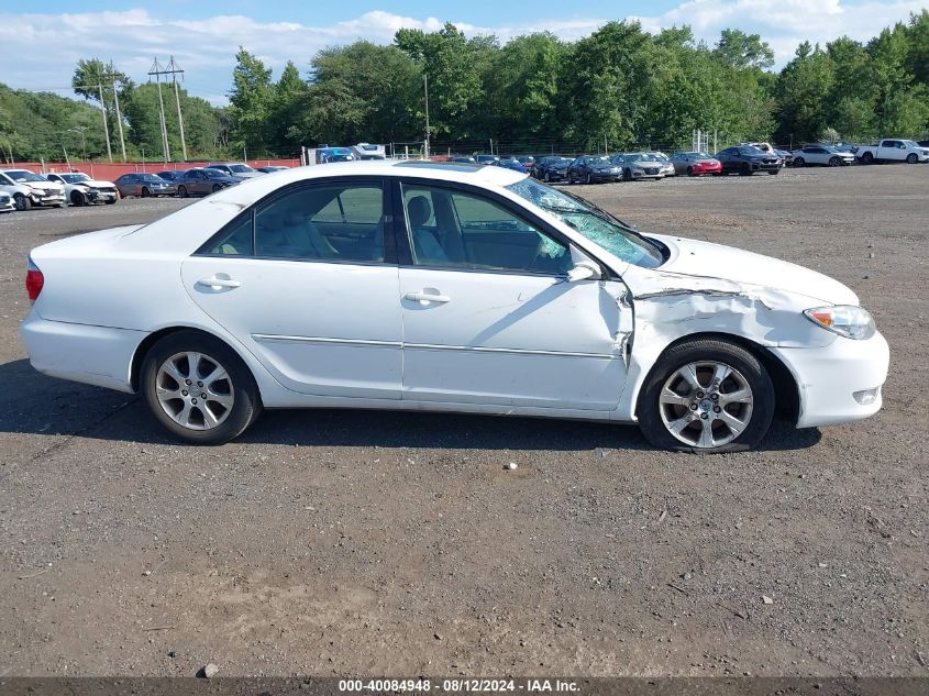 2005 Toyota Camry Xle V6 VIN: 4T1BF30K15U098235 Lot: 40084948