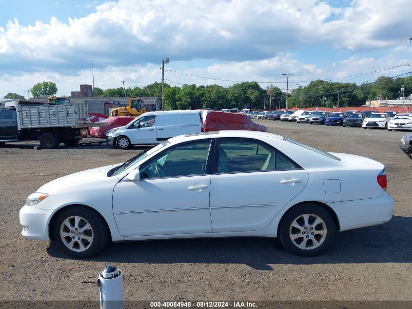 2005 Toyota Camry Xle V6 VIN: 4T1BF30K15U098235 Lot: 40084948