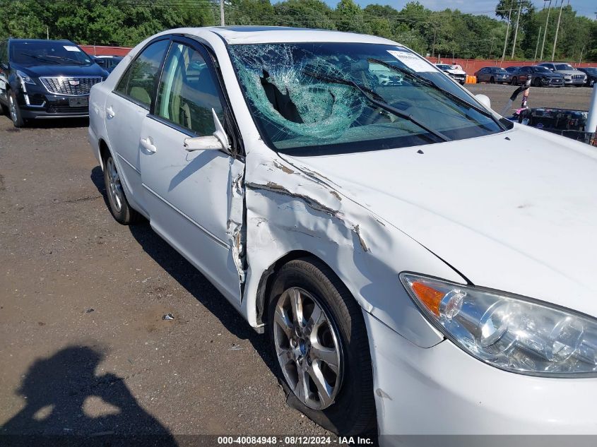 2005 Toyota Camry Xle V6 VIN: 4T1BF30K15U098235 Lot: 40084948