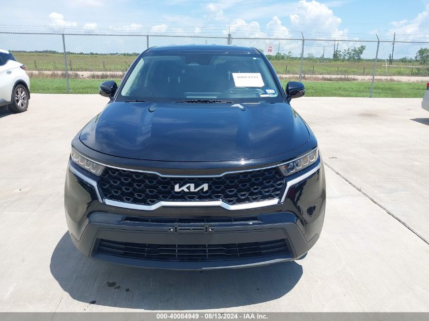 2023 Kia Sorento Lx VIN: 5XYRG4LC1PG166838 Lot: 40084949