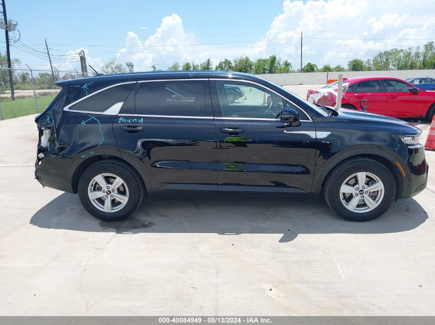 2023 Kia Sorento Lx VIN: 5XYRG4LC1PG166838 Lot: 40084949