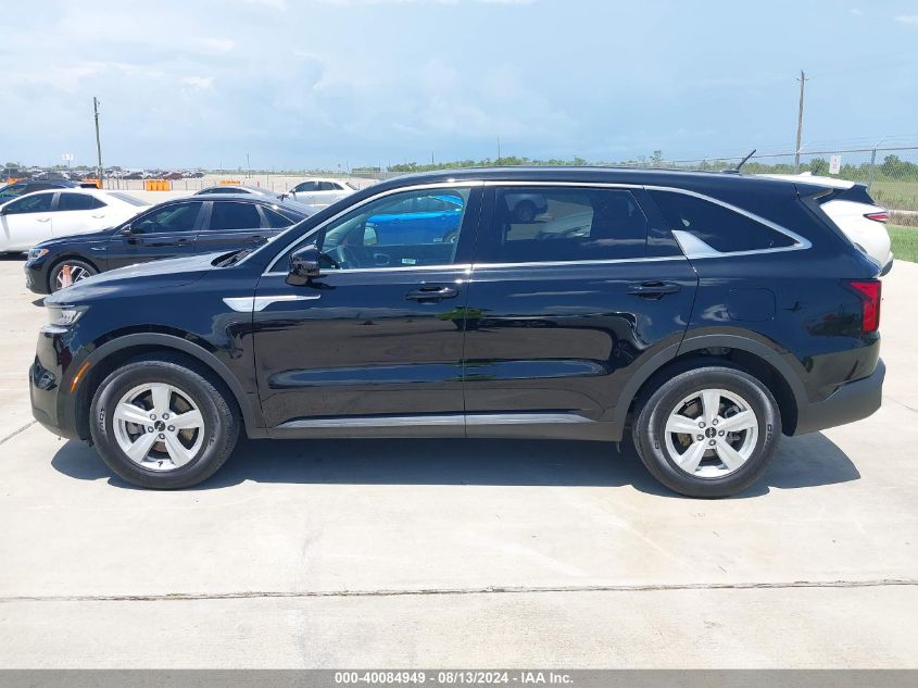 2023 Kia Sorento Lx VIN: 5XYRG4LC1PG166838 Lot: 40084949