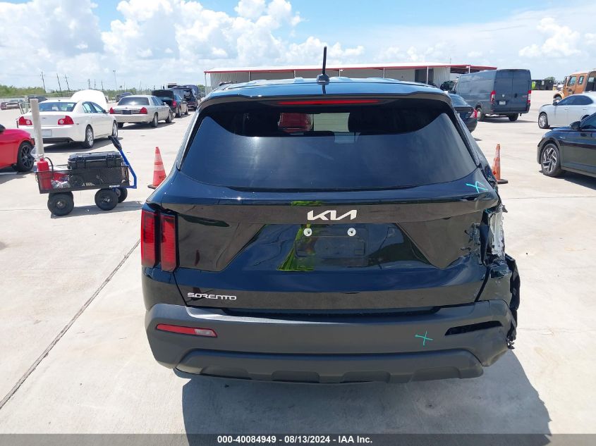 2023 Kia Sorento Lx VIN: 5XYRG4LC1PG166838 Lot: 40084949