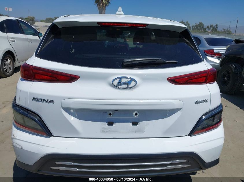 2023 Hyundai Kona Se VIN: KM8K23AGXPU167951 Lot: 40084950