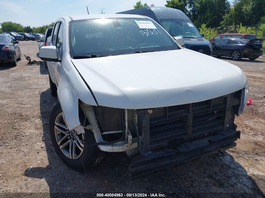 2021 Chevrolet Colorado 4Wd Short Box Wt VIN: 1GCGTBEN4M1137481 Lot: 40084963