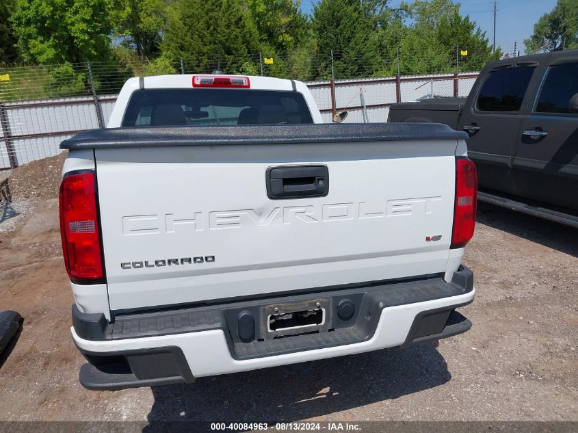 2021 Chevrolet Colorado 4Wd Short Box Wt VIN: 1GCGTBEN4M1137481 Lot: 40084963