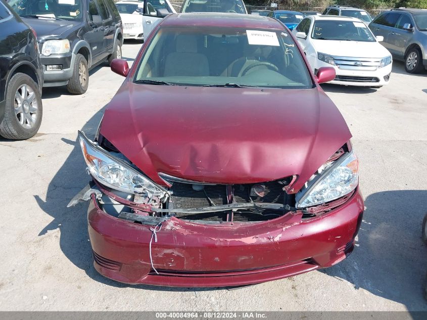 2004 Toyota Camry Le V6 VIN: 4T1BF32K44U076547 Lot: 40084964