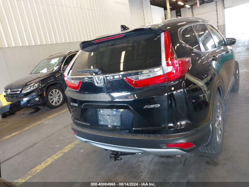 2019 Honda Cr-V Ex-L VIN: 2HKRW2H81KH639795 Lot: 40084965