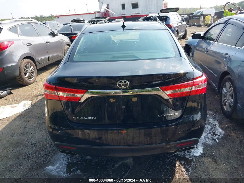 2015 Toyota Avalon Xle/Premium/Touring/Ltd VIN: 4T1BK1EB6FU151943 Lot: 40084968