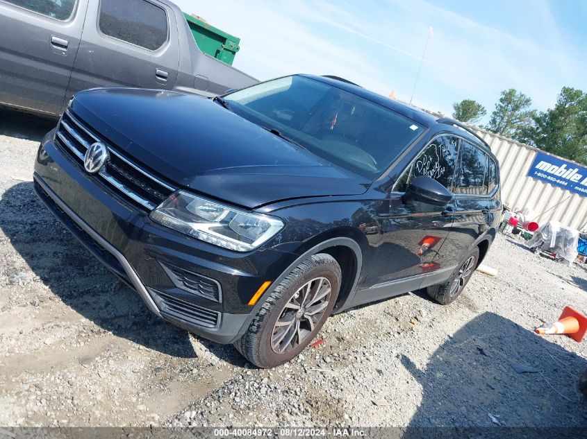 2018 Volkswagen Tiguan 2.0T Se/2.0T Sel VIN: 3VV3B7AX9JM193342 Lot: 40084972