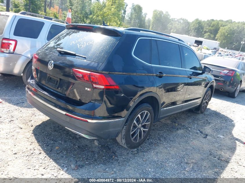 2018 VOLKSWAGEN TIGUAN 2.0T SE/2.0T SEL - 3VV3B7AX9JM193342