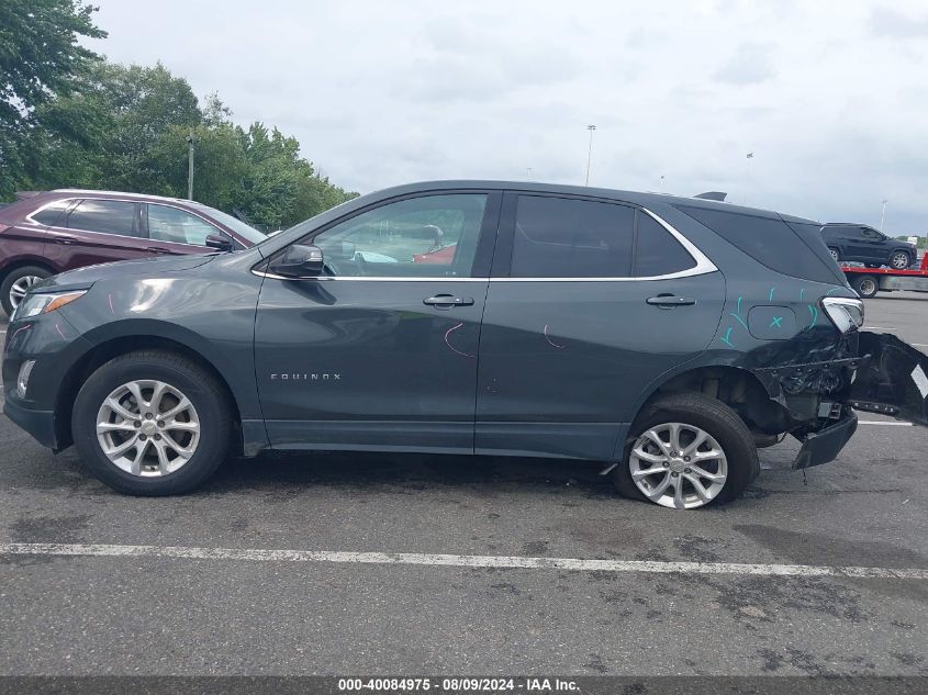 2019 Chevrolet Equinox Lt VIN: 3GNAXUEV5KS597483 Lot: 40084975