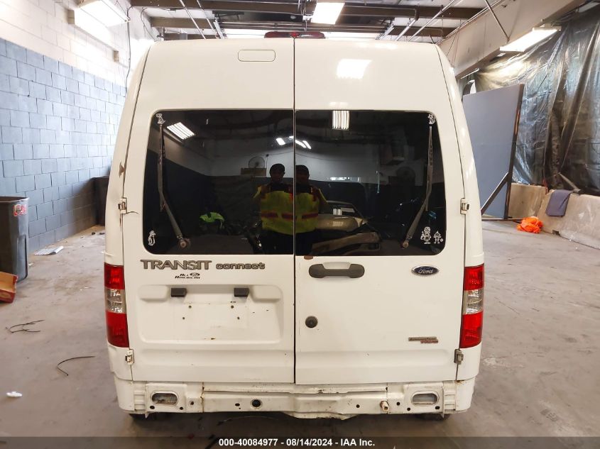 2013 Ford Transit Connect Xlt VIN: NM0LS7DN2DT168391 Lot: 40084977