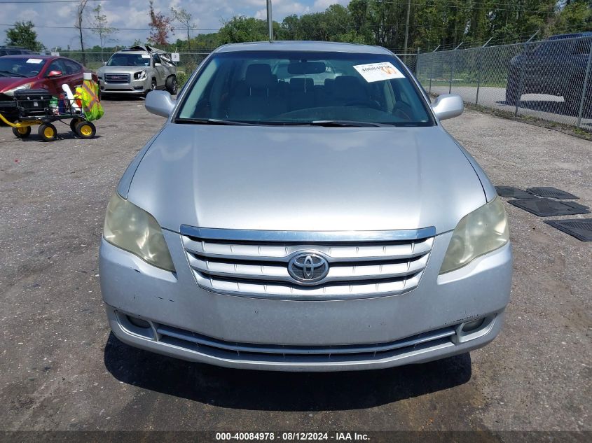 2007 Toyota Avalon Limited VIN: 4T1BK36B57U243993 Lot: 40084978