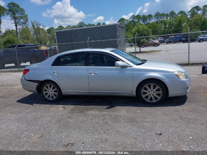 2007 Toyota Avalon Limited VIN: 4T1BK36B57U243993 Lot: 40084978