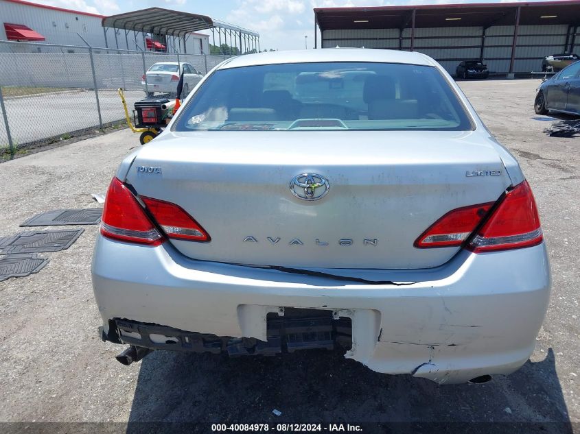 2007 Toyota Avalon Limited VIN: 4T1BK36B57U243993 Lot: 40084978