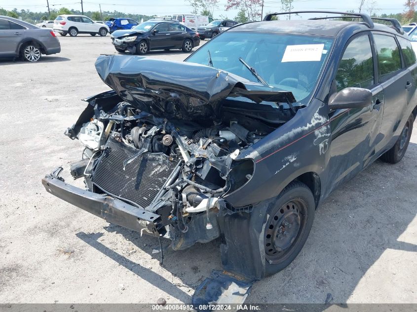 2006 Toyota Matrix Xr VIN: 2T1KR32E86C579603 Lot: 40084982