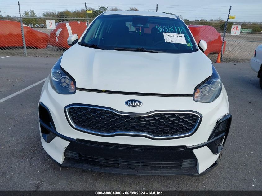 2021 Kia Sportage Lx VIN: KNDPM3ACXM7843892 Lot: 40084988