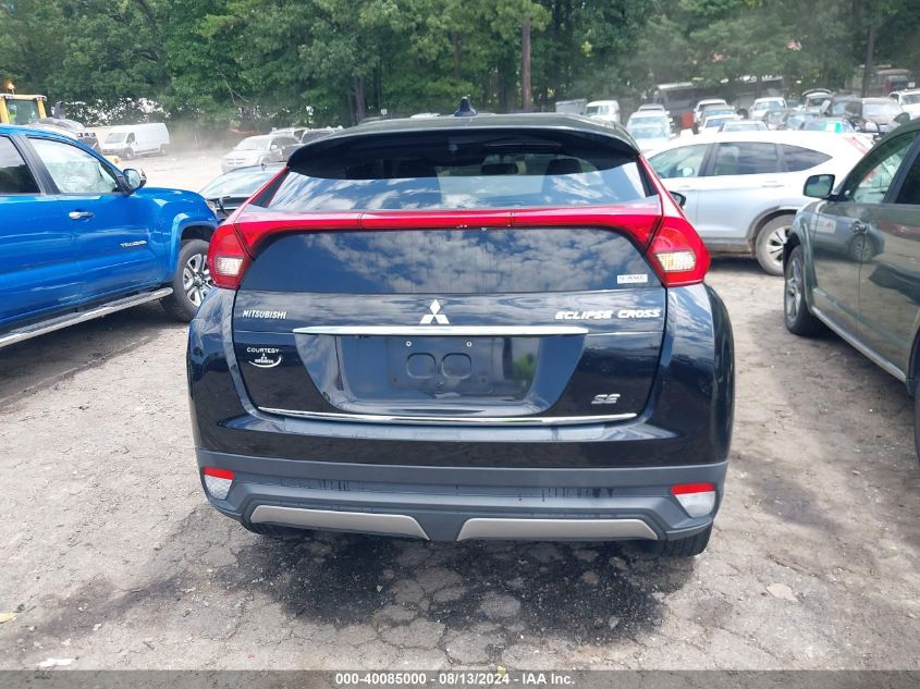 2018 Mitsubishi Eclipse Cross Se VIN: JA4AT5AAXJZ037399 Lot: 40085000