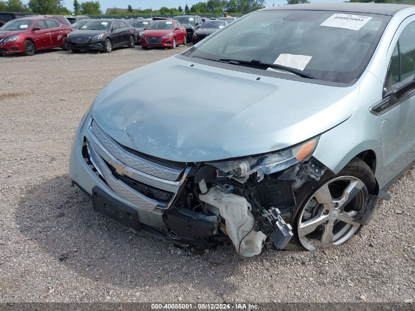 2012 Chevrolet Volt VIN: 1G1RD6E47CU104565 Lot: 40085001