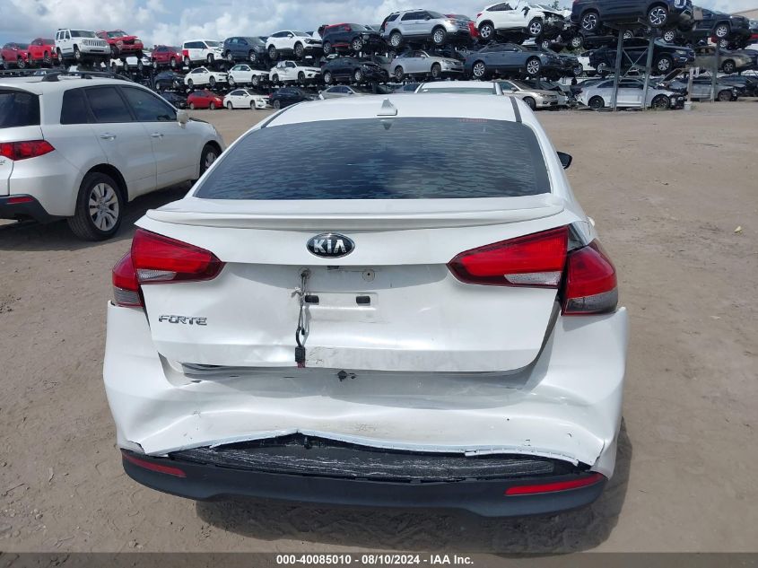 2018 Kia Forte Lx VIN: 3KPFL4A70JE212586 Lot: 40085010