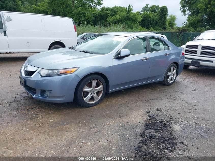 2009 Acura Tsx VIN: JH4CU26669C035094 Lot: 40085011