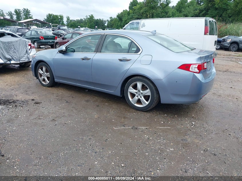 2009 Acura Tsx VIN: JH4CU26669C035094 Lot: 40085011