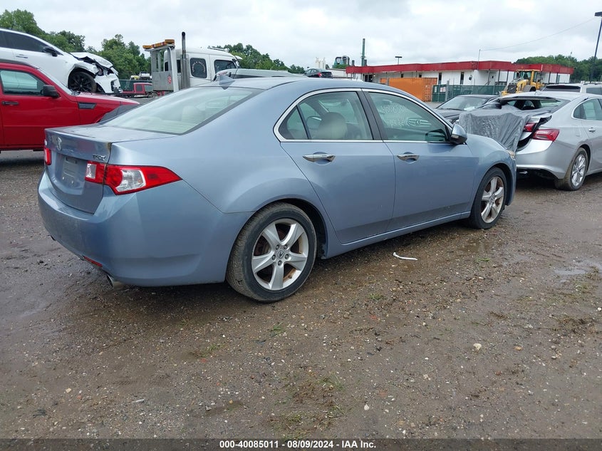 2009 Acura Tsx VIN: JH4CU26669C035094 Lot: 40085011
