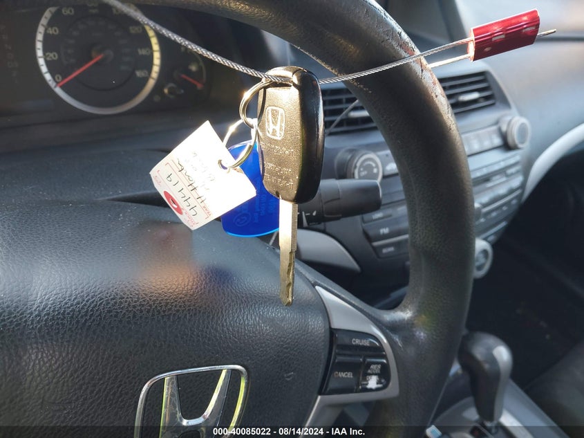 2011 Honda Accord 2.4 Ex VIN: 1HGCS1B79BA016137 Lot: 40085022