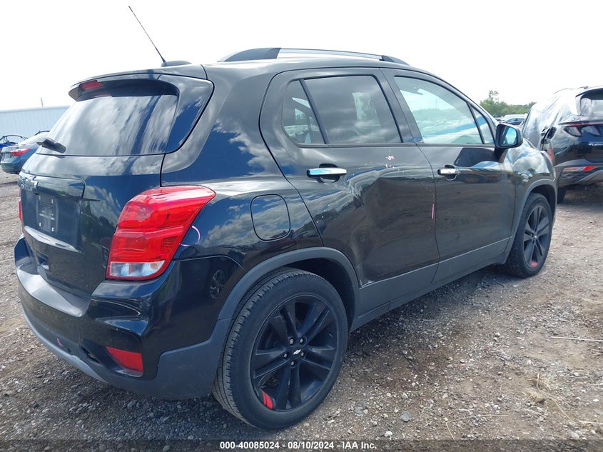 VIN 3GNCJLSB6JL207546 2018 CHEVROLET TRAX LT