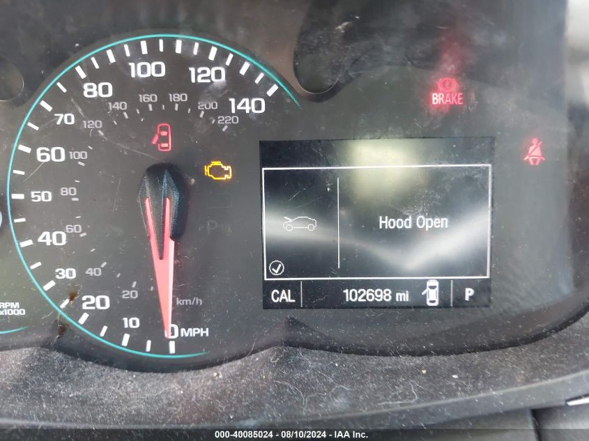 VIN 3GNCJLSB6JL207546 2018 CHEVROLET TRAX LT