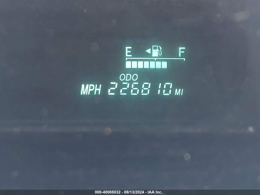 2006 Toyota Prius VIN: JTDKB20U867513028 Lot: 40085032