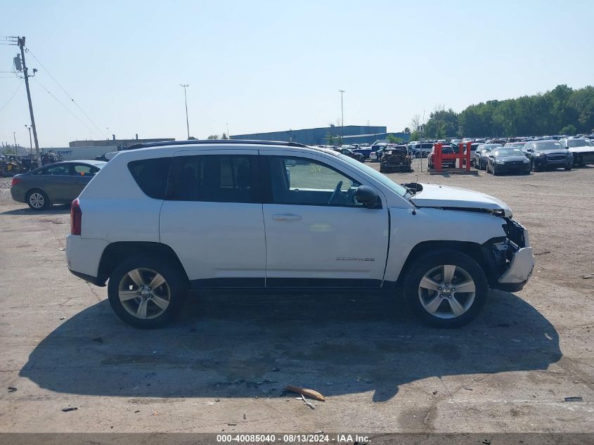 2016 Jeep Compass Sport VIN: 1C4NJDBB8GD631915 Lot: 40085040