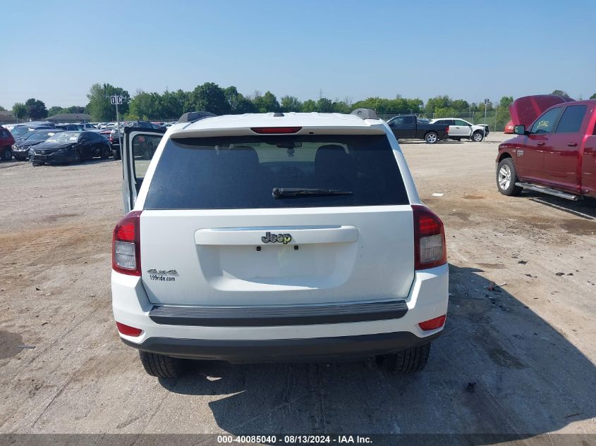 2016 Jeep Compass Sport VIN: 1C4NJDBB8GD631915 Lot: 40085040