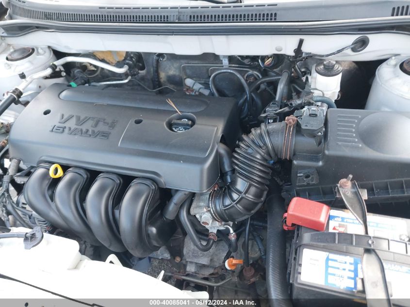 2008 Toyota Corolla Le VIN: 1NXBR32E78Z945519 Lot: 40085041