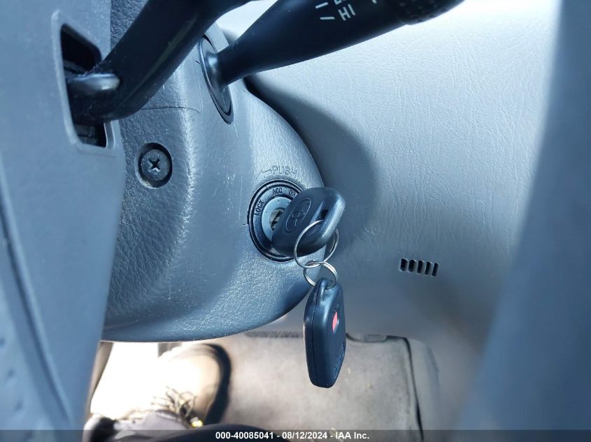 2008 Toyota Corolla Le VIN: 1NXBR32E78Z945519 Lot: 40085041