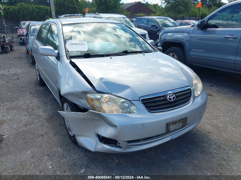 2008 Toyota Corolla Le VIN: 1NXBR32E78Z945519 Lot: 40085041