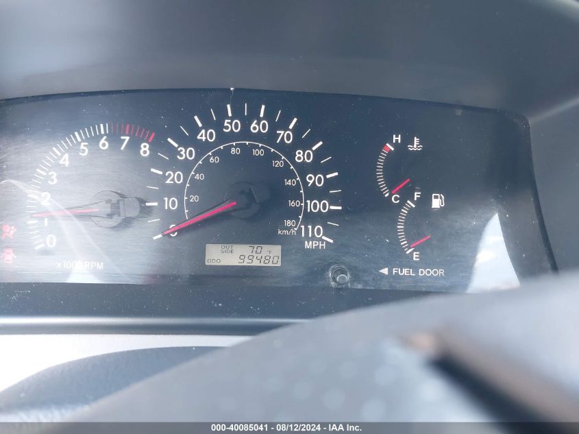 2008 Toyota Corolla Le VIN: 1NXBR32E78Z945519 Lot: 40085041