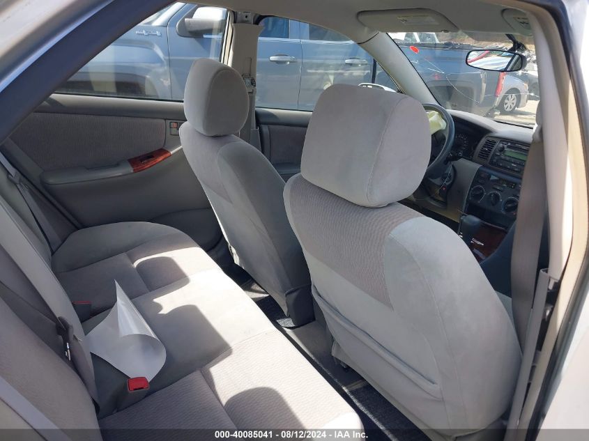 2008 Toyota Corolla Le VIN: 1NXBR32E78Z945519 Lot: 40085041