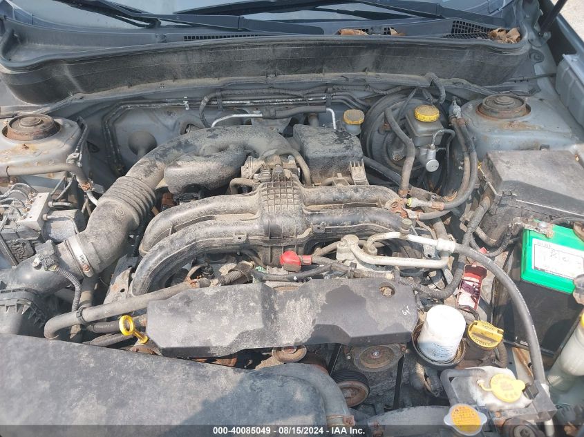 2011 Subaru Forester 2.5X Premium VIN: JF2SHADCXBG723216 Lot: 40085049