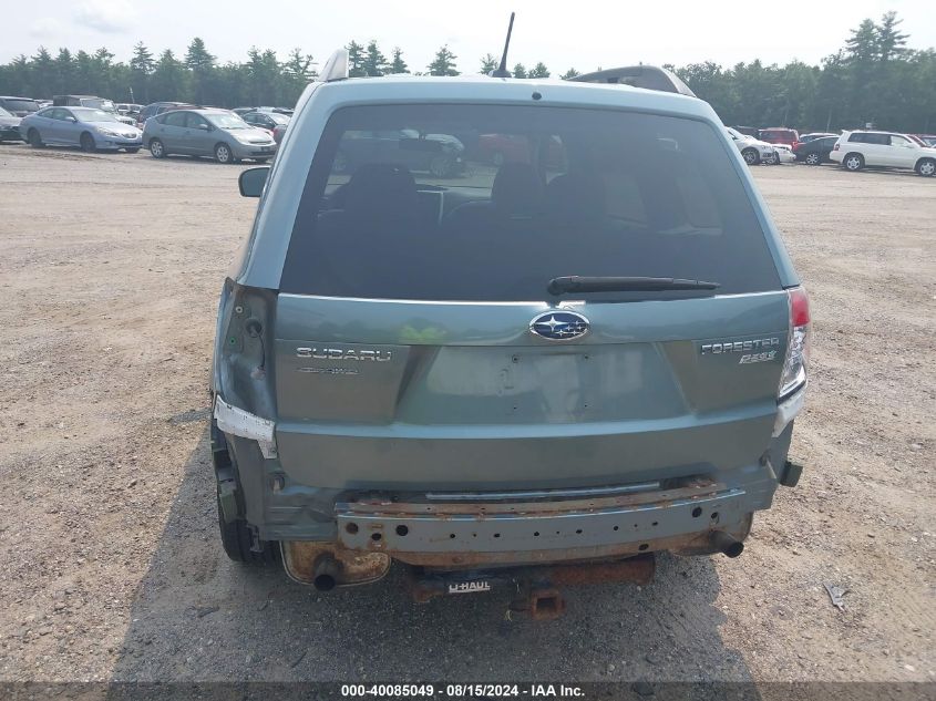 2011 Subaru Forester 2.5X Premium VIN: JF2SHADCXBG723216 Lot: 40085049