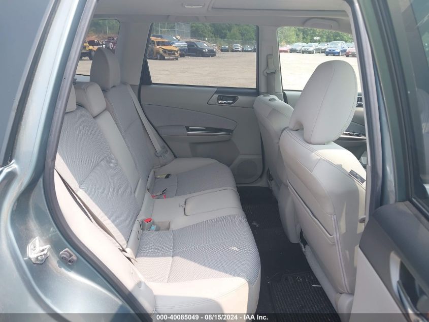 2011 Subaru Forester 2.5X Premium VIN: JF2SHADCXBG723216 Lot: 40085049