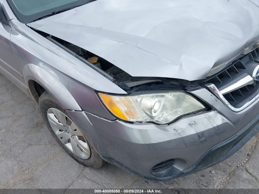 2009 Subaru Outback 2.5I VIN: 4S4BP60C997320659 Lot: 40085050