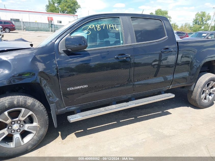 2019 Chevrolet Colorado Z71 VIN: 1GCGTDEN6K1299184 Lot: 40085052