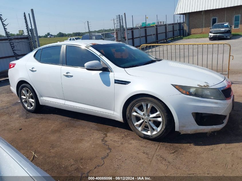 2013 Kia Optima Lx VIN: 5XXGM4A79DG203611 Lot: 40085056