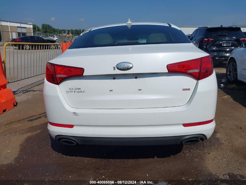 2013 Kia Optima Lx VIN: 5XXGM4A79DG203611 Lot: 40085056