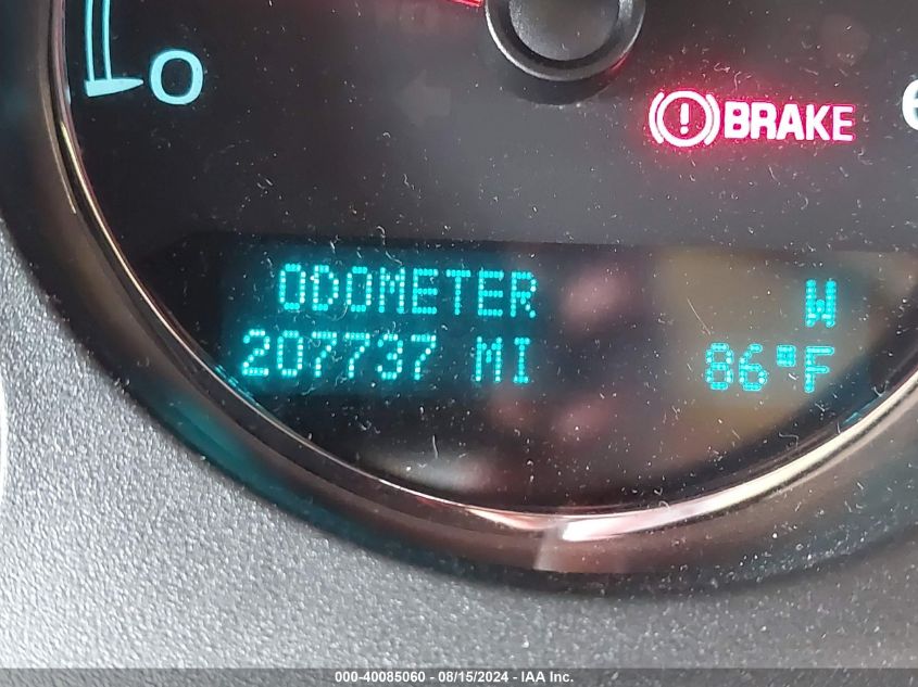 2010 Chevrolet Suburban 1500 Ltz VIN: 1GNUCKE01AR282537 Lot: 40085060