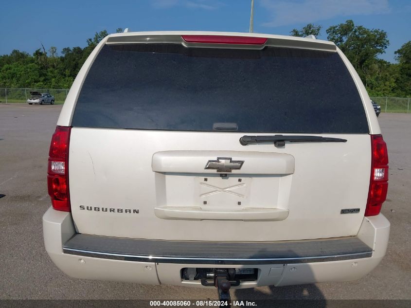 2010 Chevrolet Suburban 1500 Ltz VIN: 1GNUCKE01AR282537 Lot: 40085060