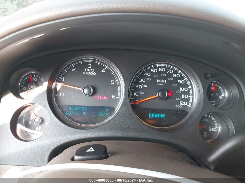 2010 Chevrolet Suburban 1500 Ltz VIN: 1GNUCKE01AR282537 Lot: 40085060