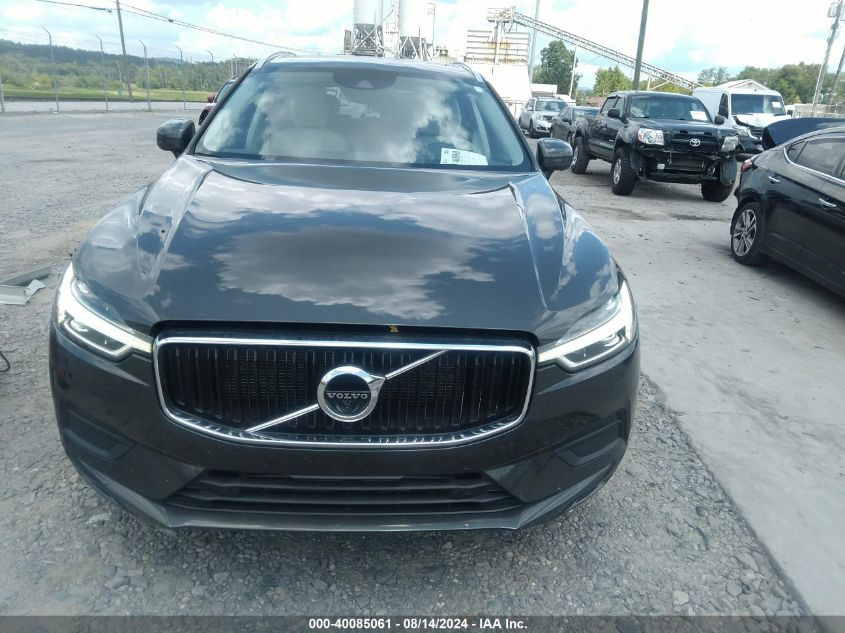 2019 Volvo Xc60 T6 Momentum VIN: YV4A22RK6K1339354 Lot: 40085061